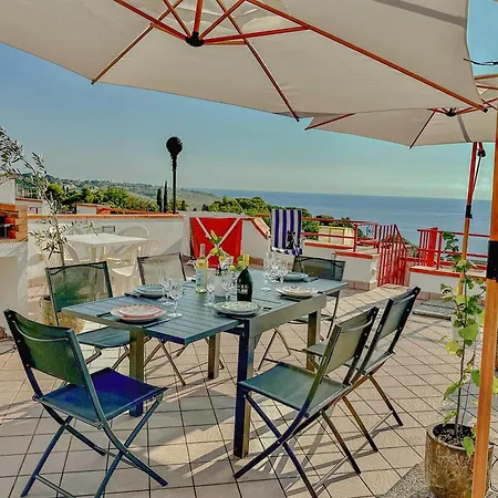 Seaside In San Nicola Arcella! Διαμέρισμα Saracena