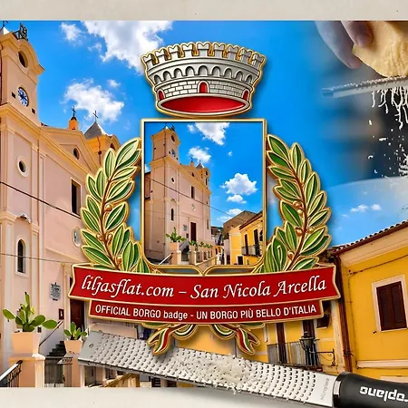 Seaside In San Nicola Arcella! Lejlighed