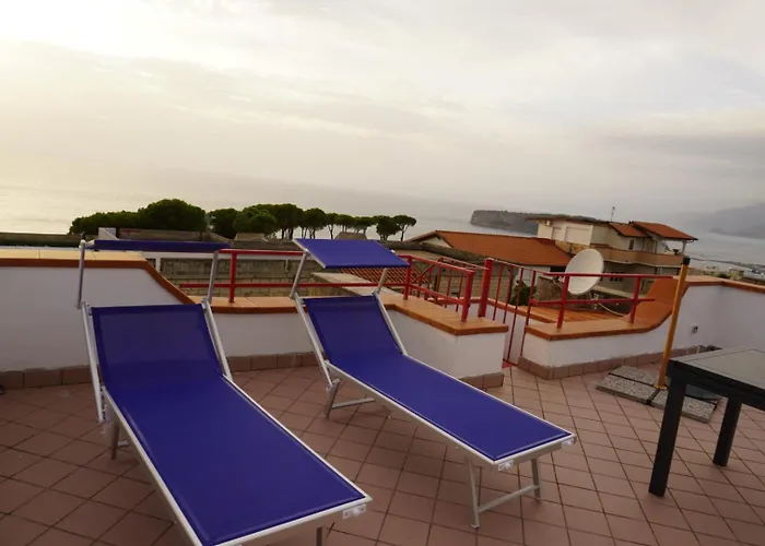 Seaside In San Nicola Arcella! Lägenhet Saracena