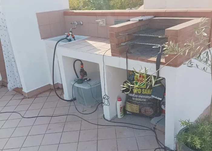 Seaside In San Nicola Arcella! Lejlighed