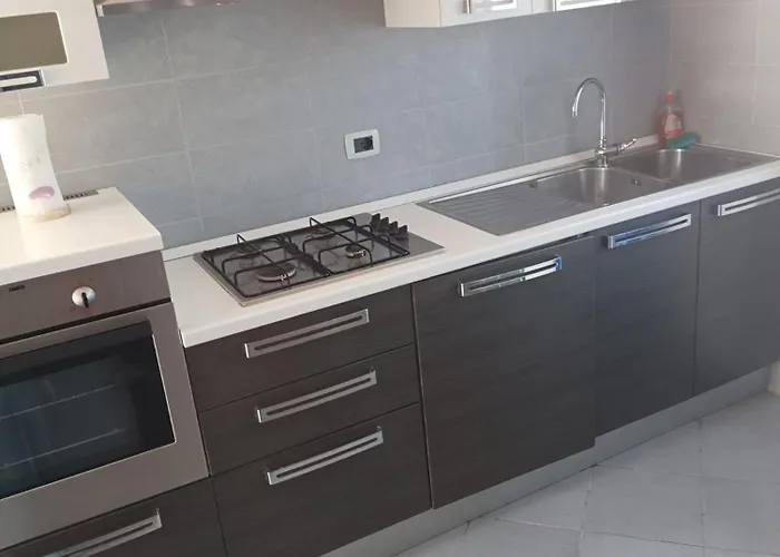 Seaside In San Nicola Arcella! Lägenhet *