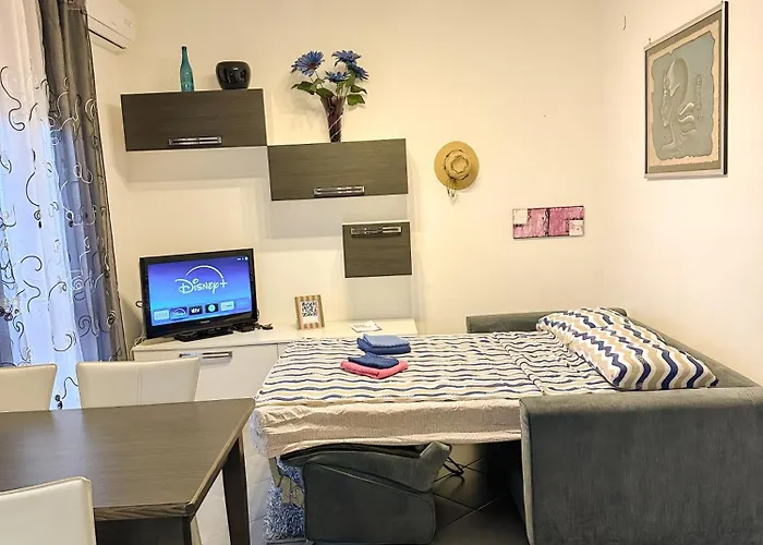 Seaside In San Nicola Arcella! Lejlighed Saracena