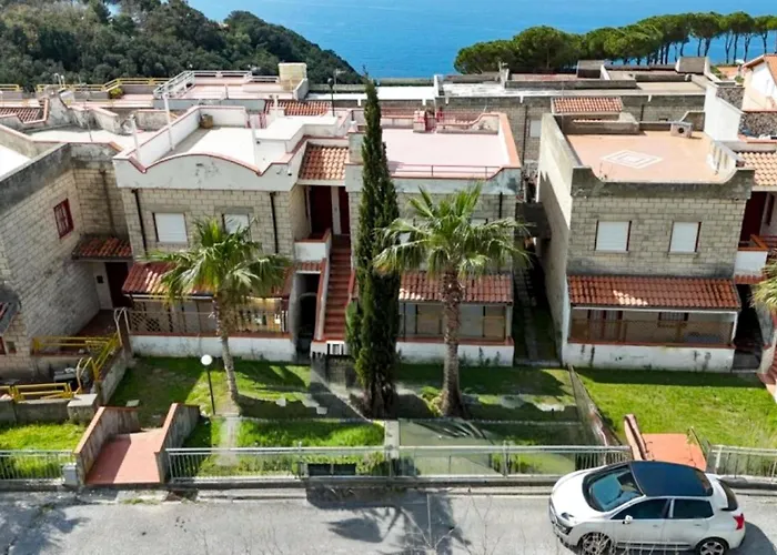 Seaside In San Nicola Arcella! Lejlighed Saracena