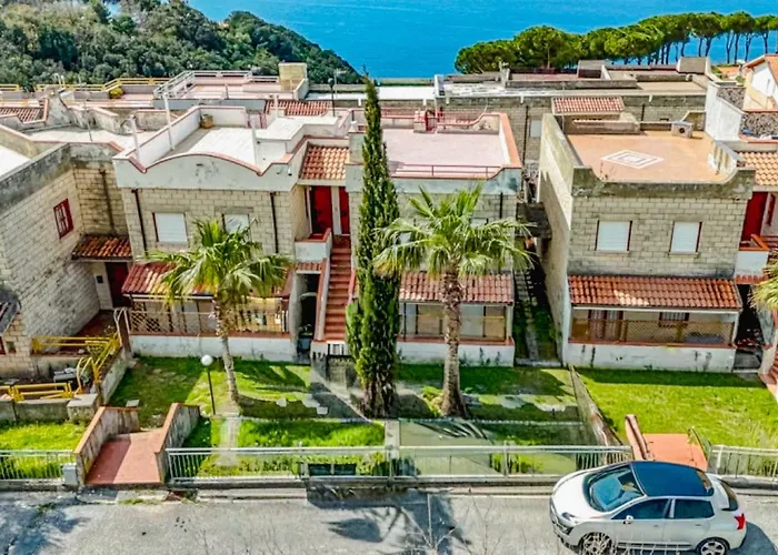 Lägenhet Seaside In San Nicola Arcella! Saracena