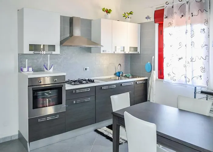 Lägenhet Seaside In San Nicola Arcella!