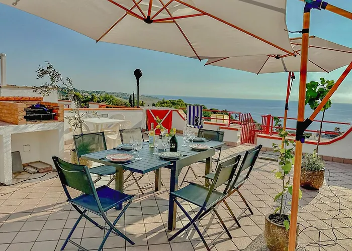 Seaside In San Nicola Arcella! Lägenhet Saracena