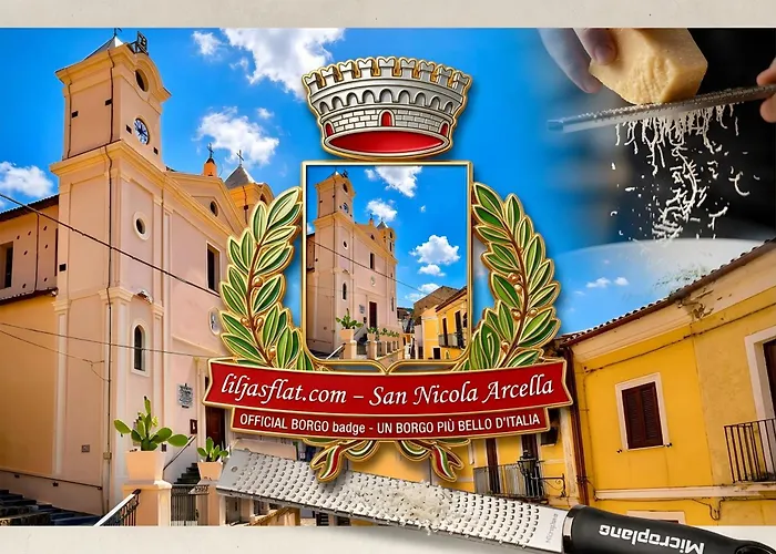 Seaside In San Nicola Arcella! Lejlighed